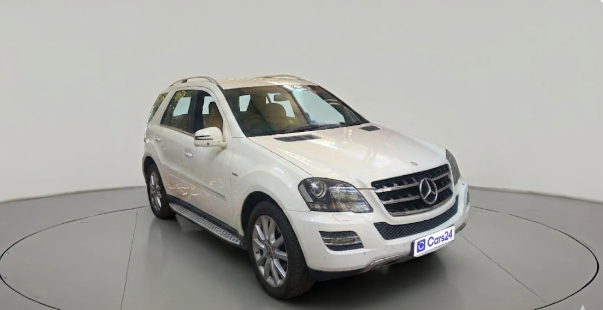 2011 Mercedes Benz Ml Class 350 CDI, Diesel, Automatic, 1,72,253 km, exterior