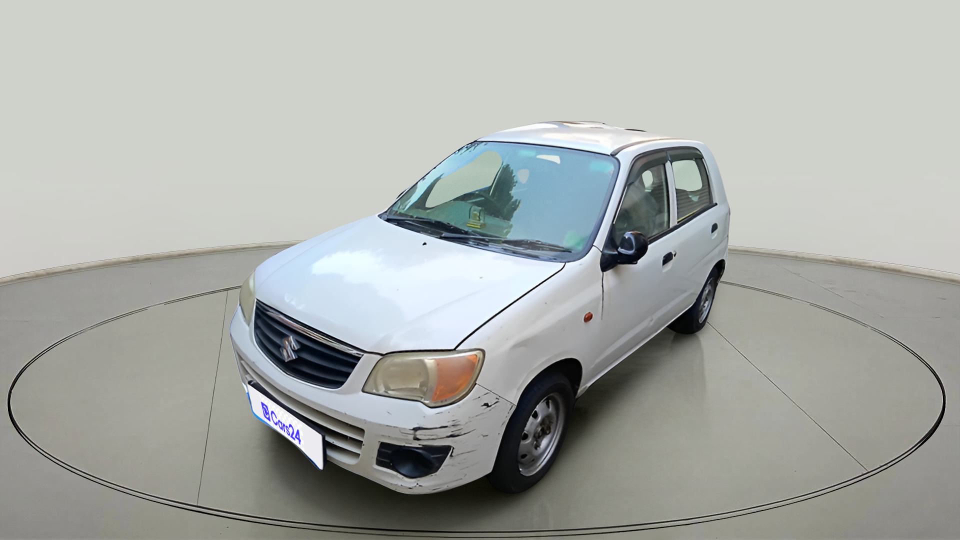 2011 Maruti Alto LXI, Petrol, Manual, 75,018 km, exterior