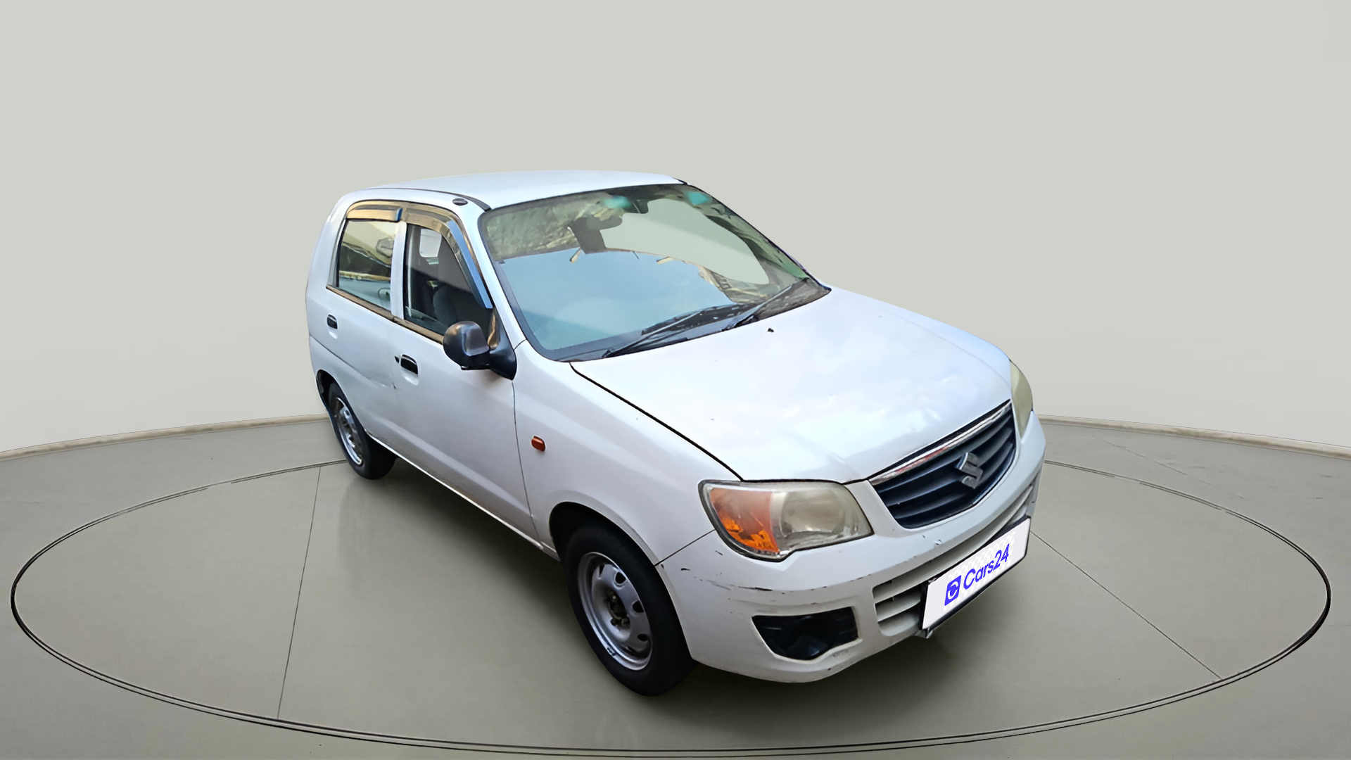 2011 Maruti Alto LXI, Petrol, Manual, 75,018 km, exterior