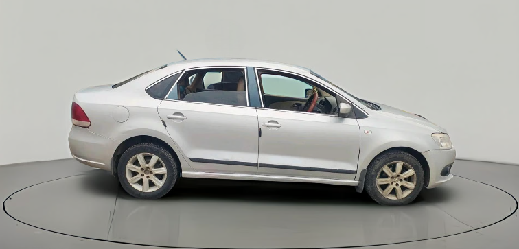 2011 Volkswagen Vento HIGHLINE DIESEL 1.6, Diesel, Manual, 1,29,303 km, exterior