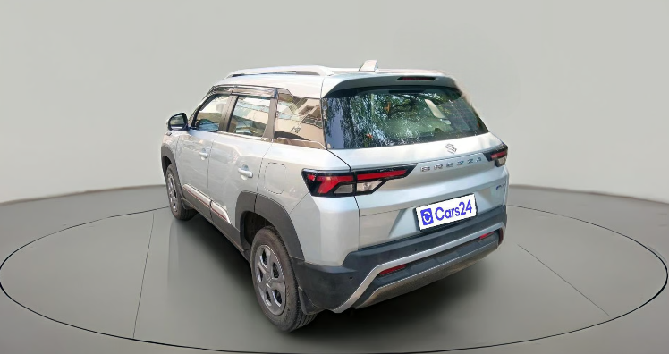 2023 Maruti BREZZA VXI SMART HYBRID, Petrol, Manual, 25,487 km, exterior
