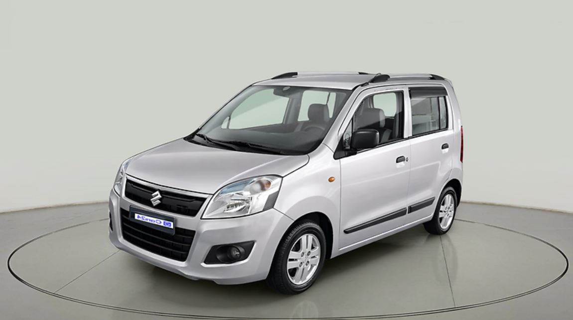2014 Maruti Wagon R 1.0 LXI CNG, CNG, Manual, 2,14,350 km, exterior