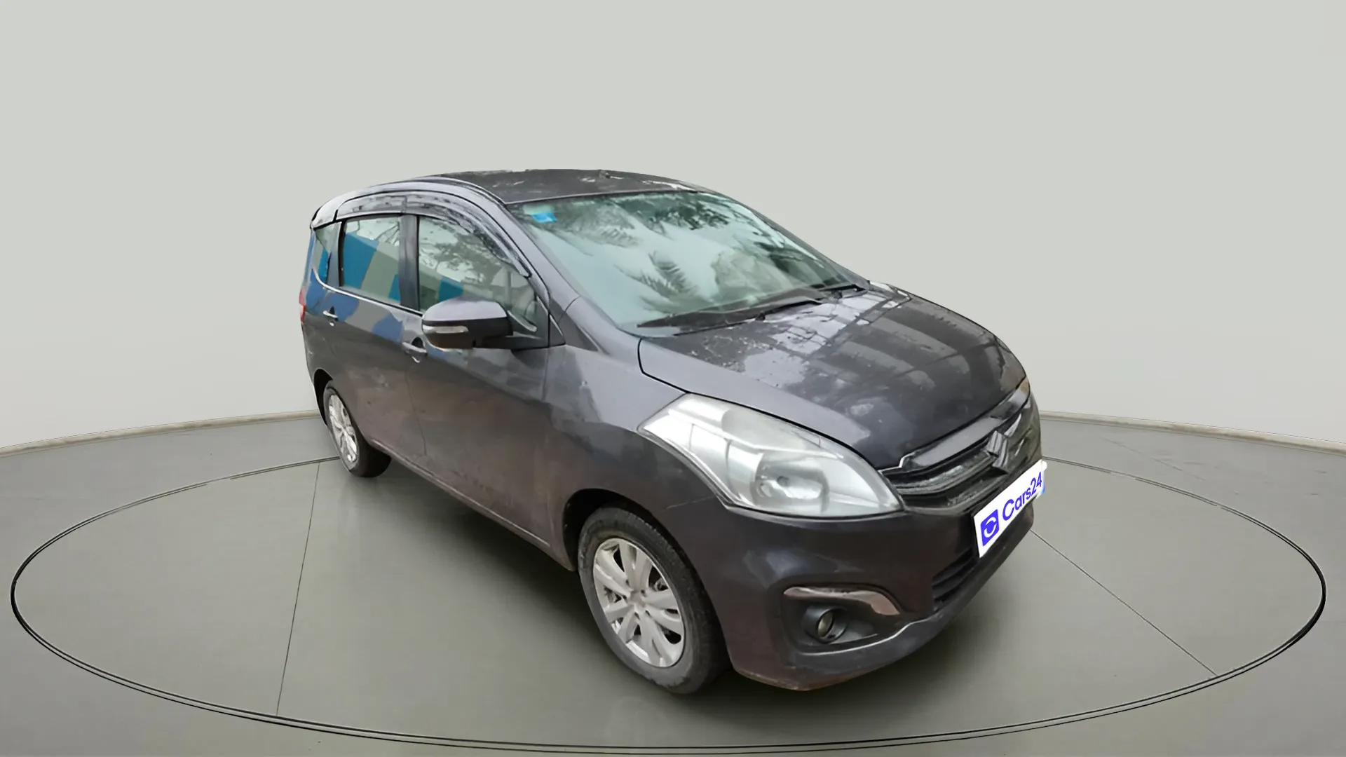 2015 Maruti Ertiga ZXI, Petrol, Manual, 1,32,030 km, exterior