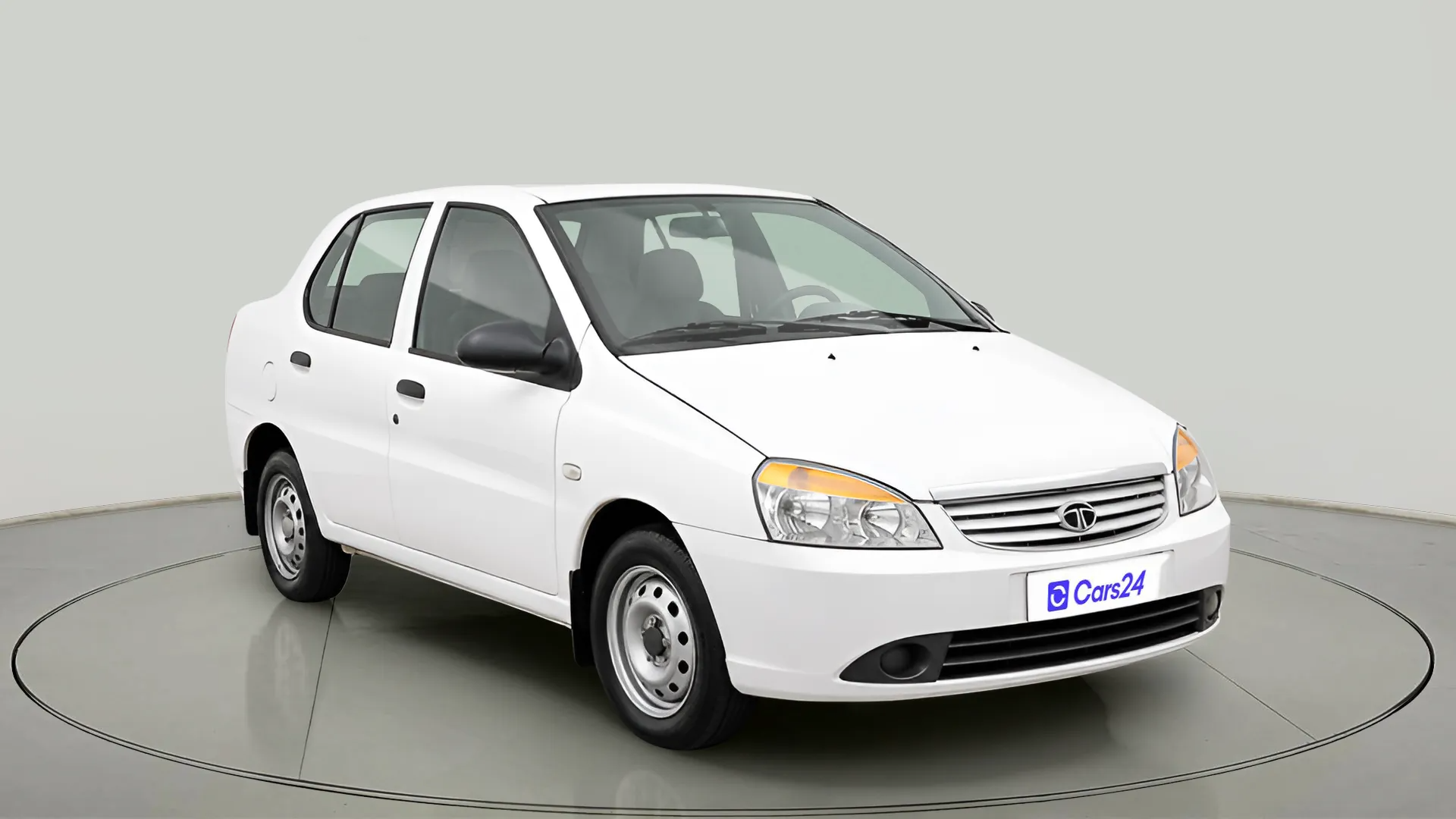 2015 Tata Indica V2 LS DIESEL, Diesel, Manual, 1,33,099 km, exterior
