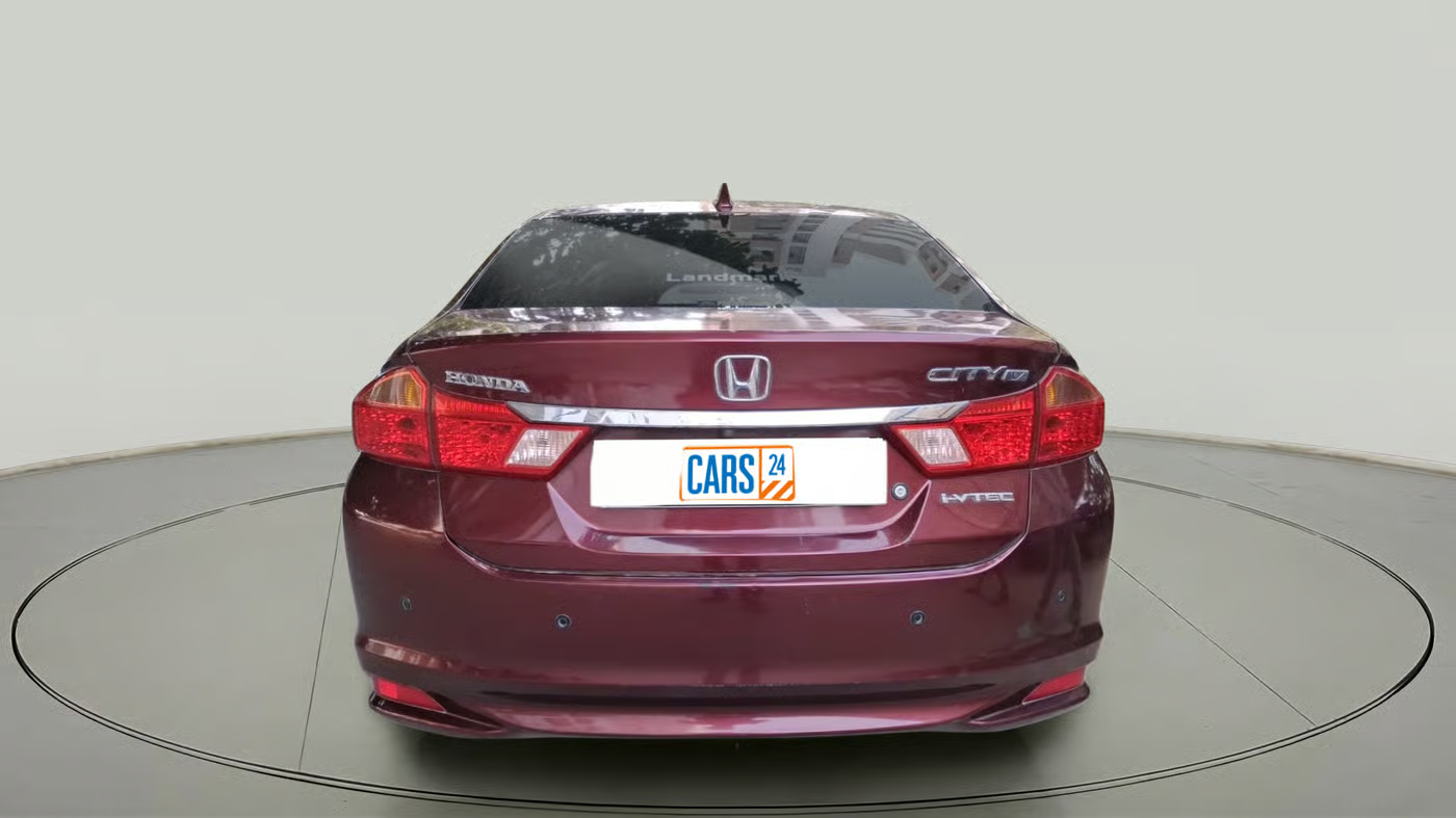2016 Honda City 1.5L I-VTEC VX CVT, Petrol, Automatic, 1,20,460 km, exterior