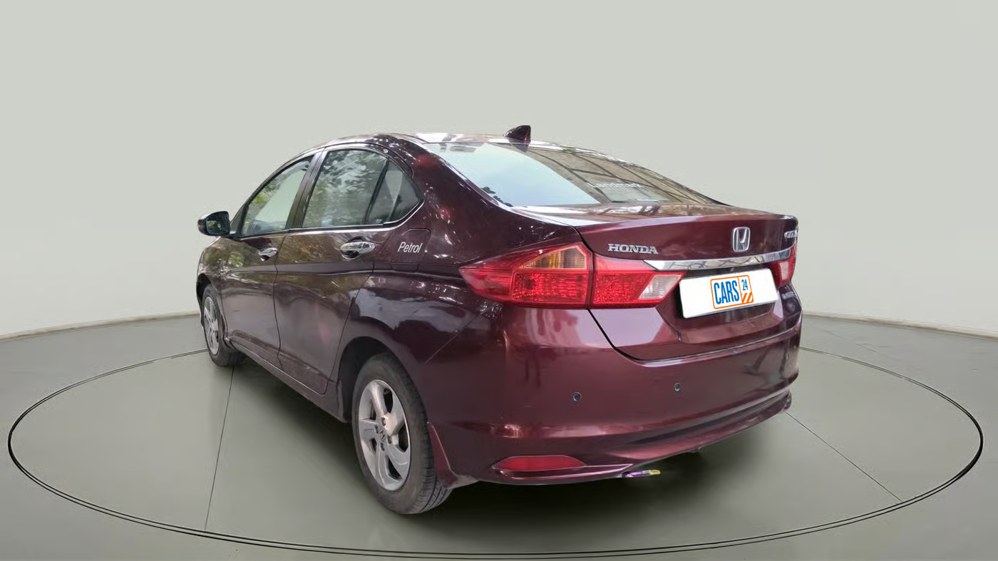 2016 Honda City 1.5L I-VTEC VX CVT, Petrol, Automatic, 1,20,460 km, exterior