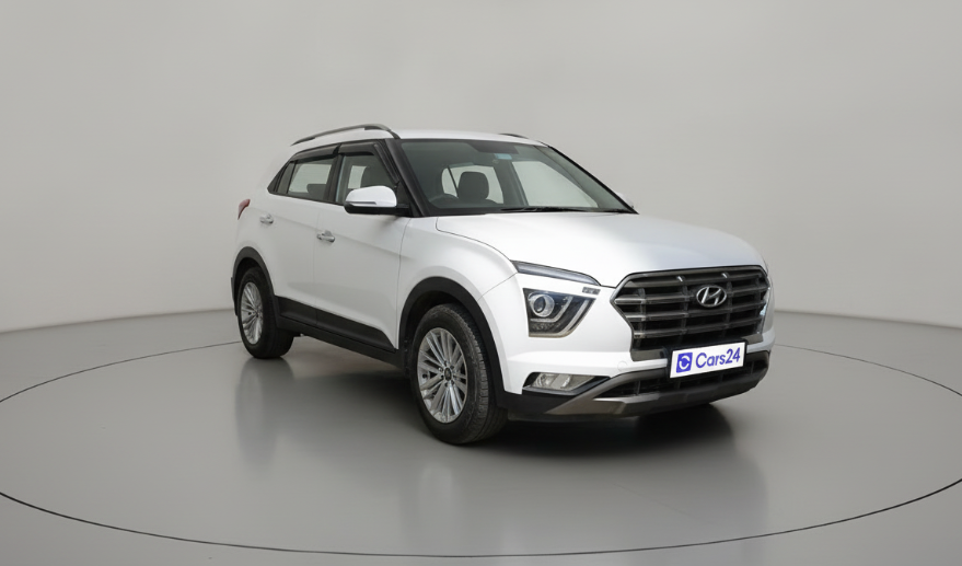 2022 Hyundai Creta S 1.5 DIESEL, Diesel, Manual, 57,844 km, exterior