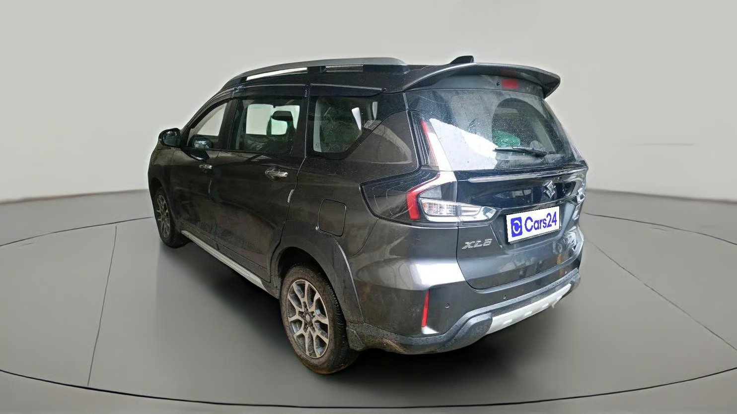 2024 Maruti XL6 ZETA MT, Petrol, Manual, 5,435 km, exterior