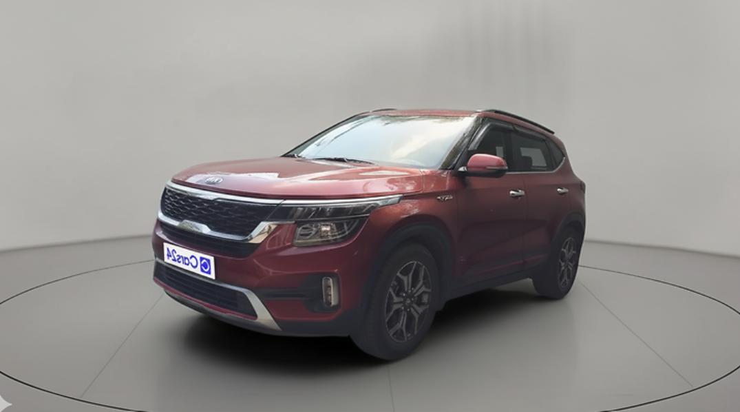 2020 KIA SELTOS GTX PLUS DCT 1.4 PETROL, Petrol, Automatic, 74,100 km, exterior