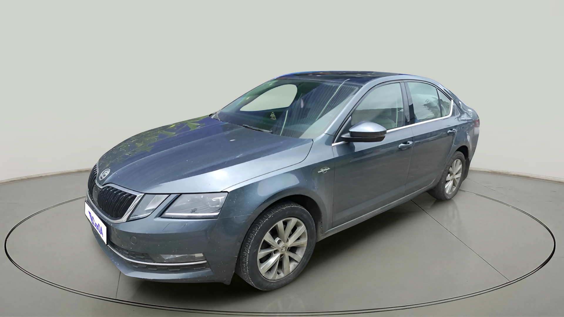 2019 Skoda Octavia 2.0 TDI L&K AT, Diesel, Automatic, 1,16,214 km, exterior
