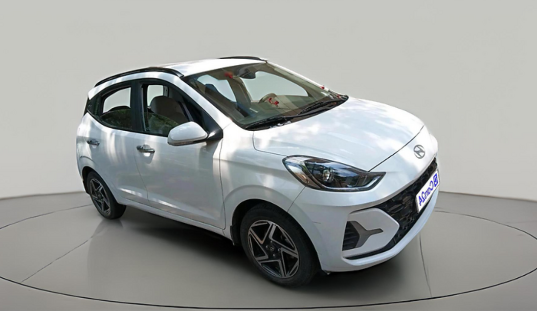 2023 Hyundai GRAND I10 NIOS ASTA AMT 1.2 KAPPA VTVT, Petrol, Automatic, 29,296 km, exterior