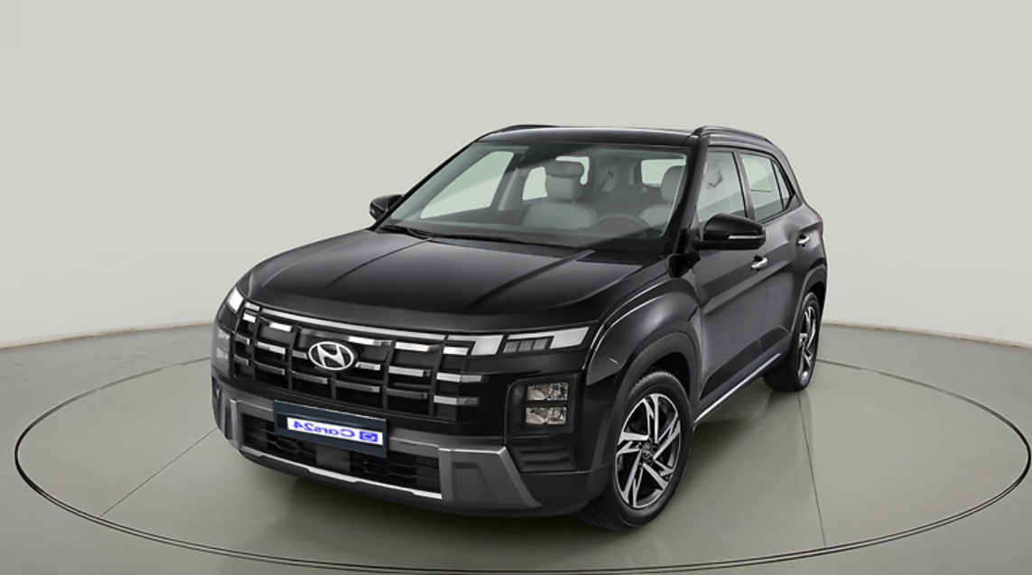 2024 Hyundai Creta SX (O) 1.5 PETROL, Petrol, Manual, 46,369 km, exterior