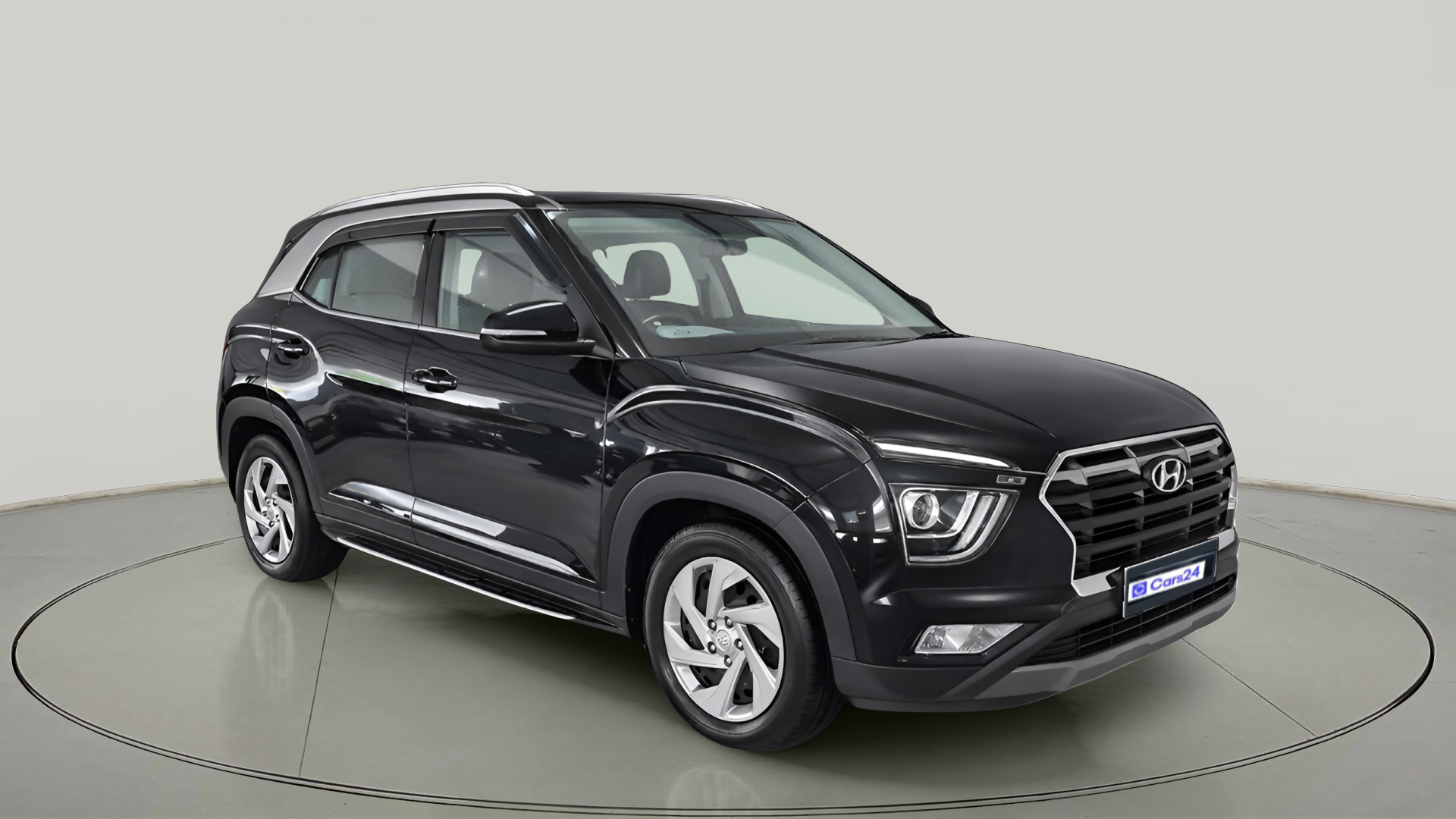 2022 Hyundai Creta EX 1.5 PETROL, CNG, Manual, 49,143 km, exterior