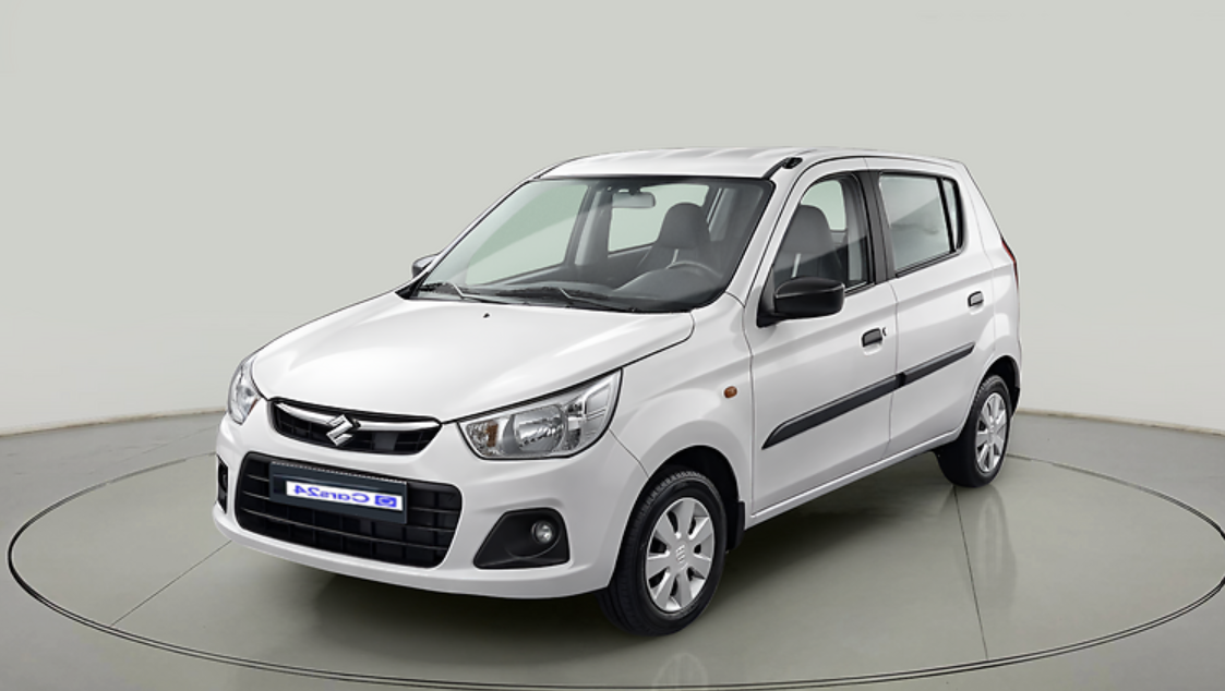 2016 Maruti Alto K10 VXI, Petrol, Manual, 22,188 km, exterior