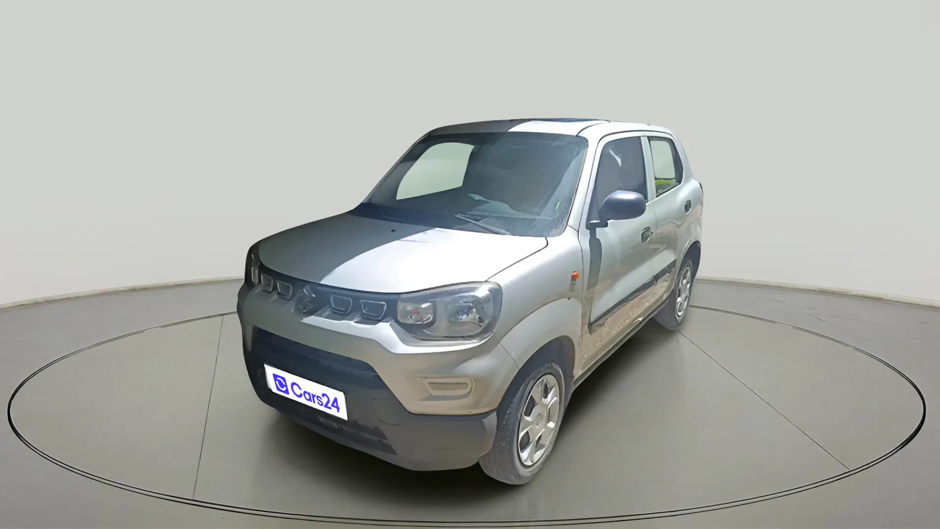 2022 Maruti S PRESSO VXI CNG, CNG, Manual, 84,153 km, exterior