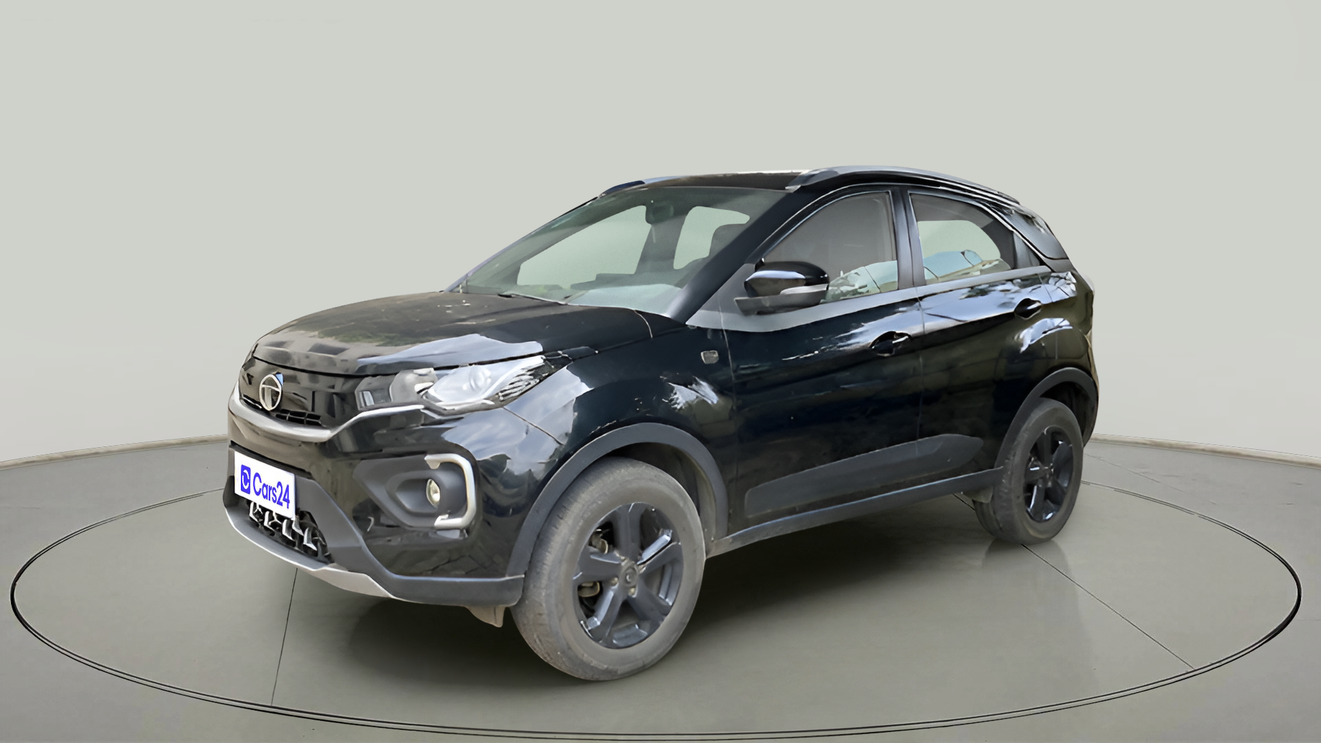 2021 Tata NEXON XZA PLUS PETROL DARK EDITION, Petrol, Automatic, 35,666 km, exterior
