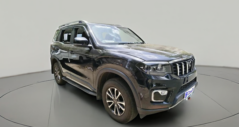 2024 Mahindra SCORPIO-N Z8 Select Petrol MT, Petrol, Manual, 6,849 km, exterior