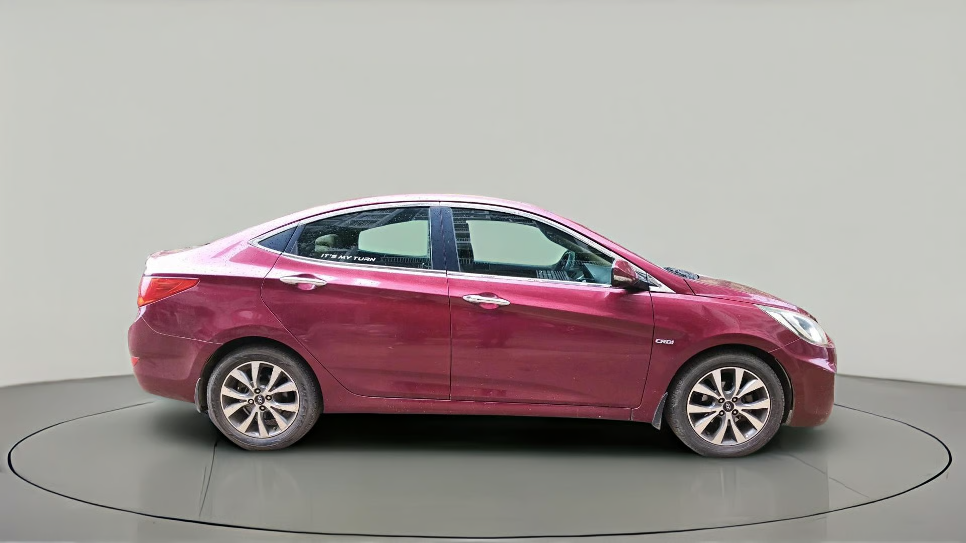 2015 Hyundai Verna FLUIDIC 1.6 CRDI SX AT, Diesel, Automatic, 1,05,008 km, exterior