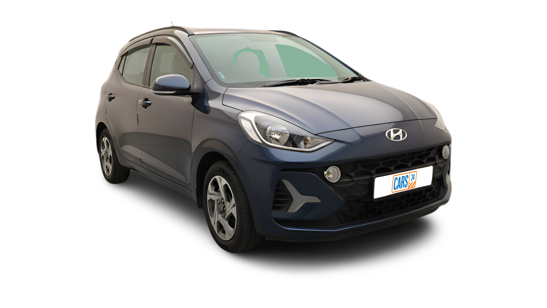 2023 Hyundai GRAND I10 NIOS SPORTZ 1.2 KAPPA VTVT, Petrol, Manual, 2,369 km, exterior