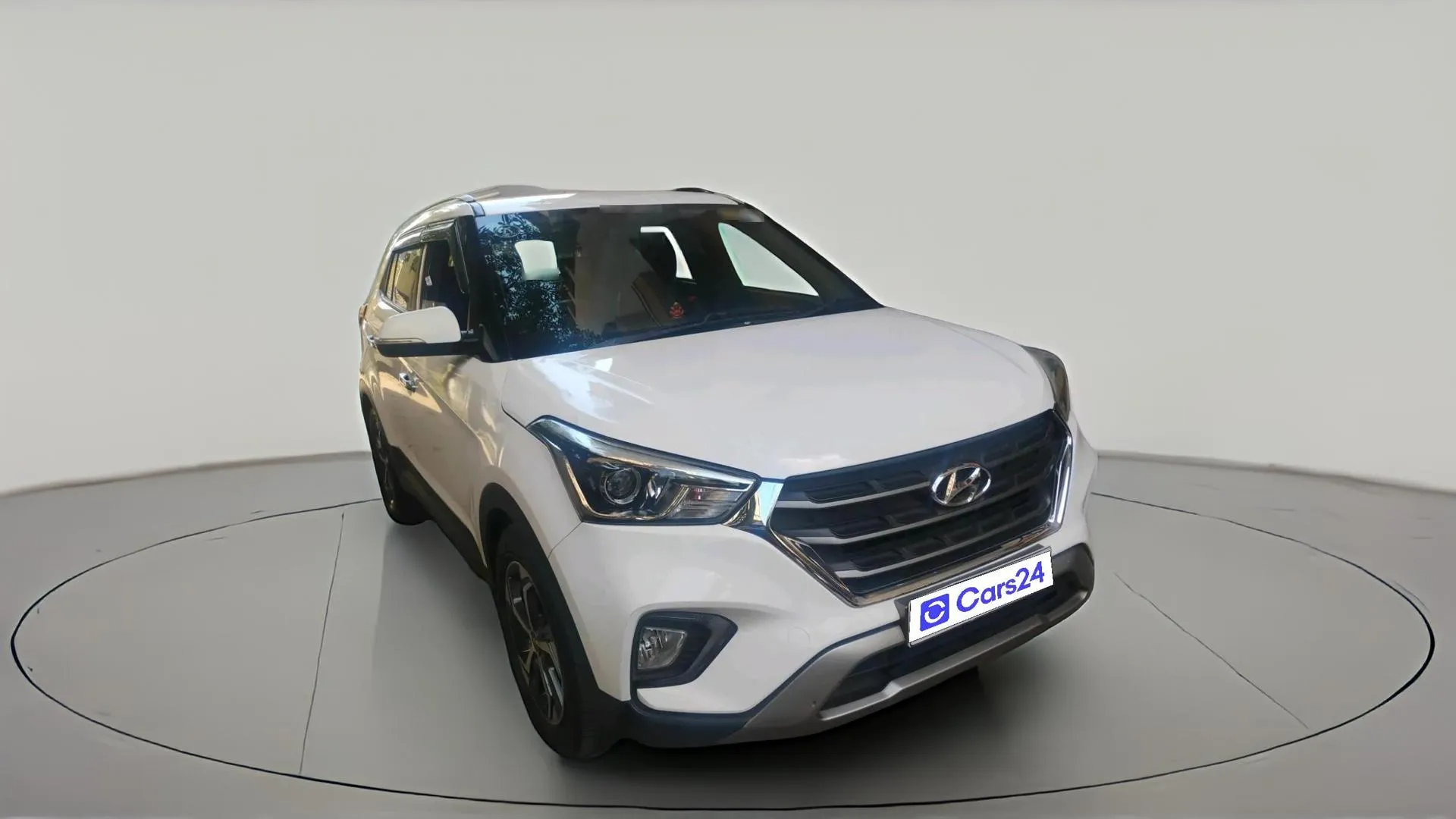 2018 Hyundai Creta SX (O) 1.6 DIESEL, Diesel, Manual, 87,677 km, exterior