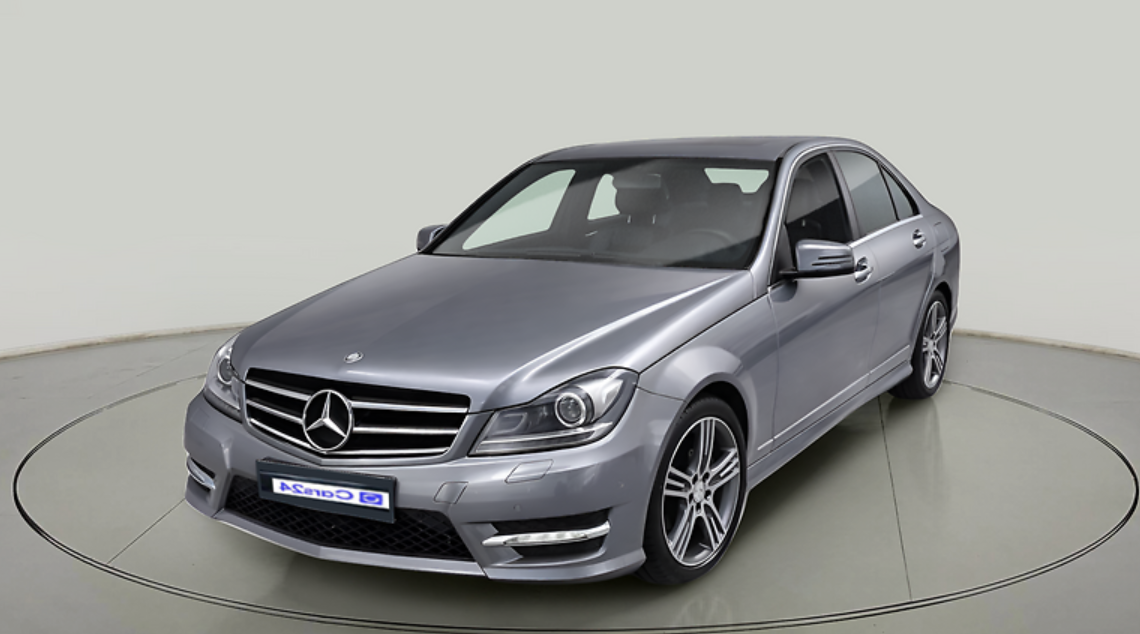 2013 Mercedes Benz C Class C220 CDI ELEGANCE, Diesel, Automatic, 1,75,780 km, exterior