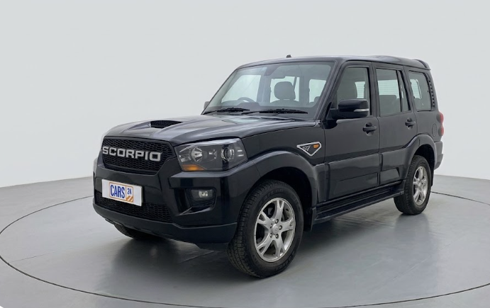 2016 Mahindra Scorpio S10 2WD INTELLI-HYBRID, Diesel, Manual, 1,00,939 km, exterior