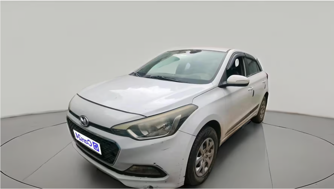 2017 Hyundai Elite i20 SPORTZ 1.4 CRDI, Diesel, Manual, 1,55,342 km, exterior