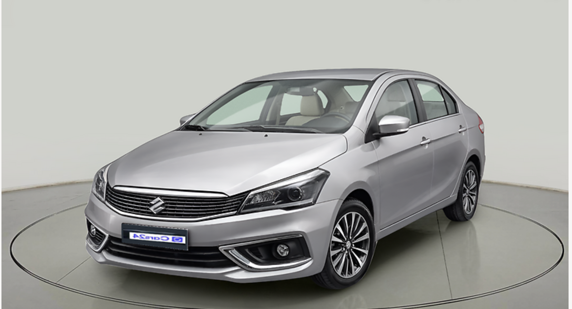 2021 Maruti Ciaz ALPHA 1.5 SHVS PETROL, Petrol, Manual, 70,831 km, exterior