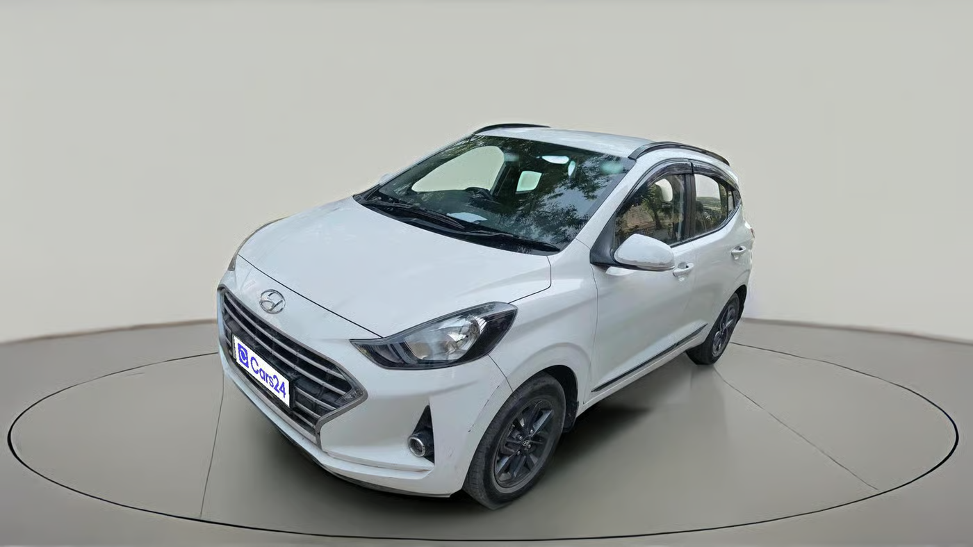 2022 Hyundai GRAND I10 NIOS SPORTZ 1.2 KAPPA VTVT CNG, CNG, Manual, 37,529 km, exterior