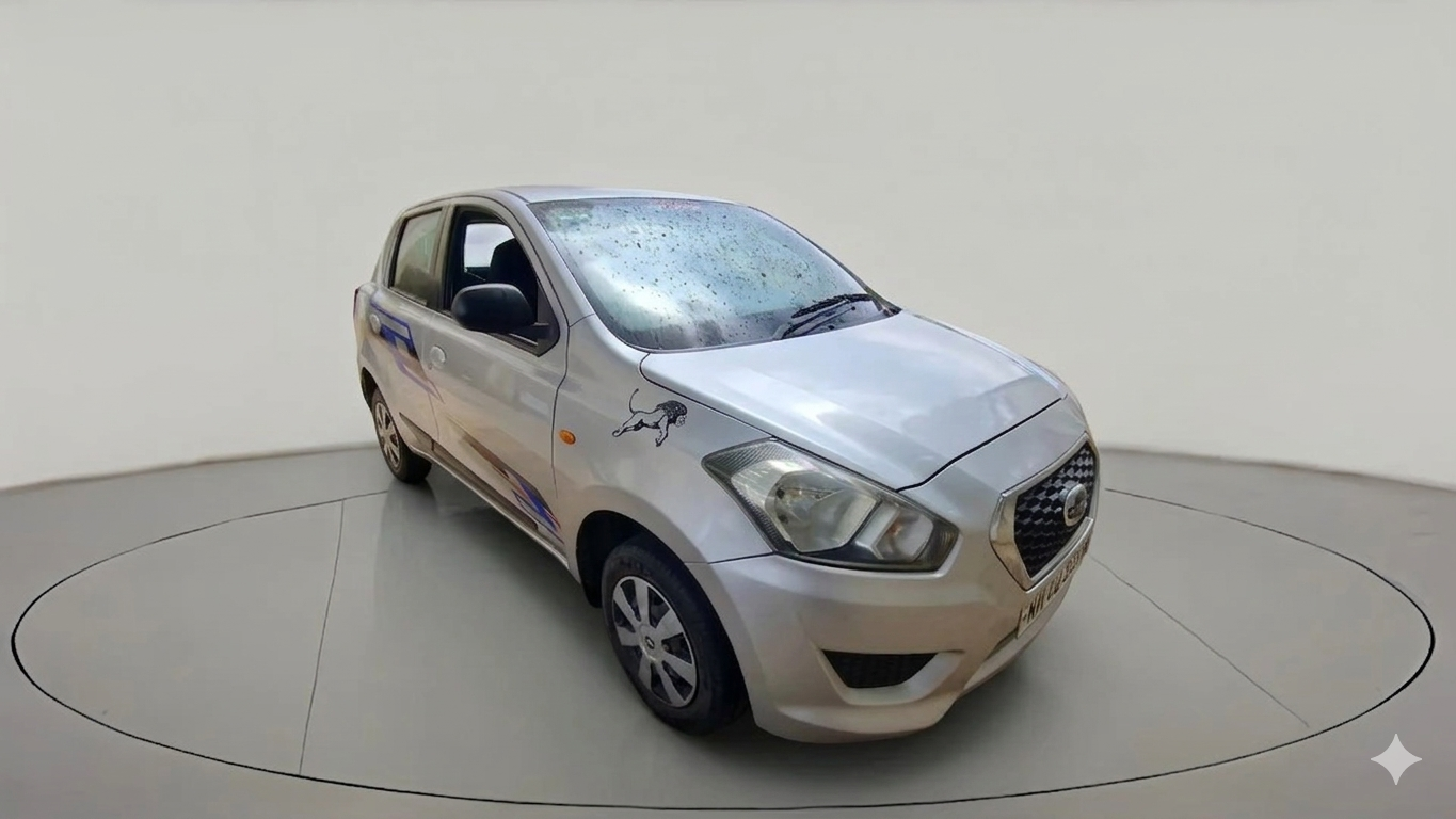 2017 Datsun Go T, Petrol, Manual, 72,286 km, exterior