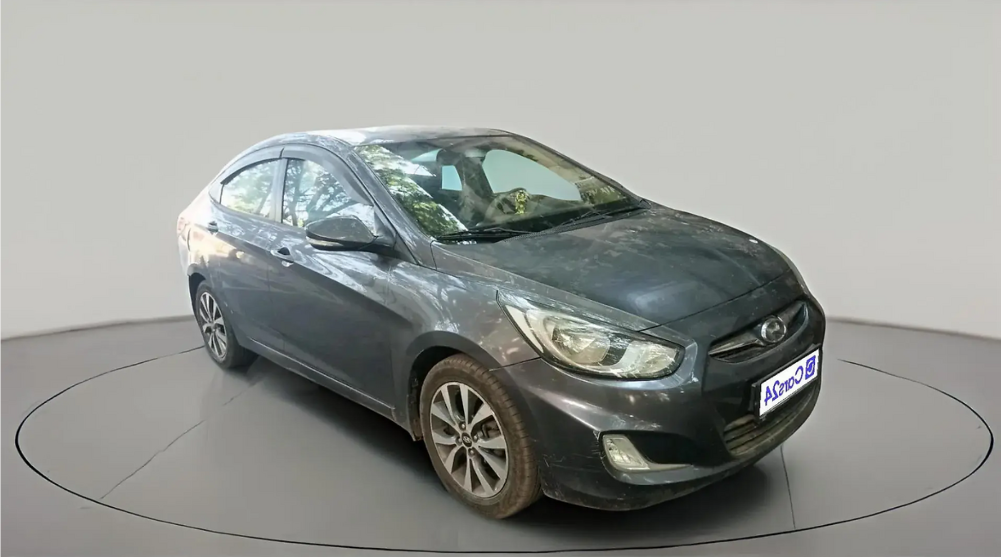 2013 Hyundai Verna FLUIDIC 1.6 CRDI SX, Diesel, Manual, 1,25,000 km, exterior