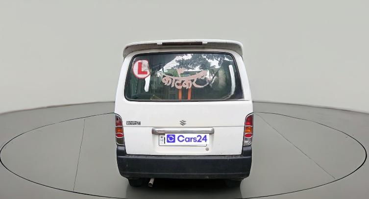 2016 Maruti Eeco 7 STR, CNG, Manual, 2,26,863 km, exterior