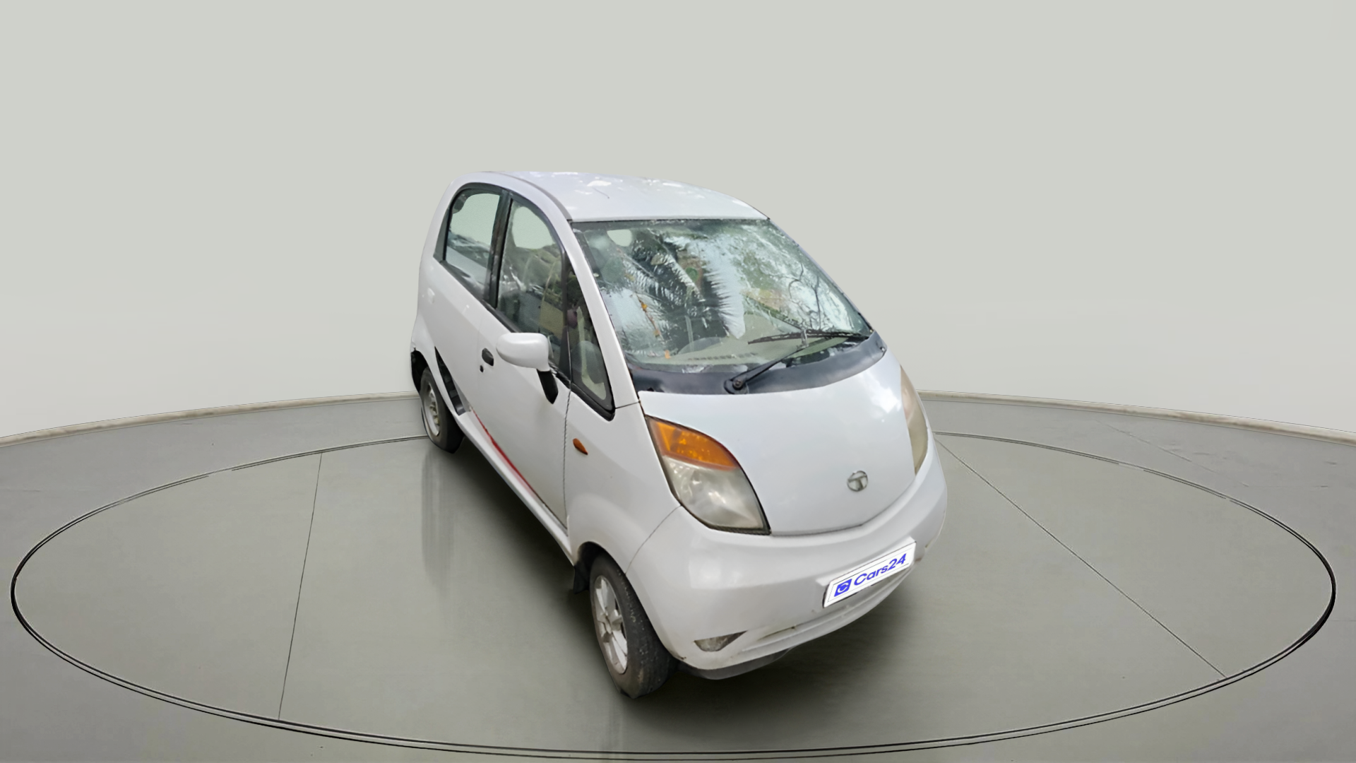 2012 Tata Nano LX, Petrol, Manual, 55,278 km, exterior