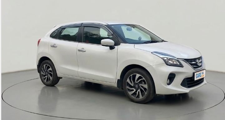 2020 Toyota Glanza G, Petrol, Manual, 89,357 km, exterior