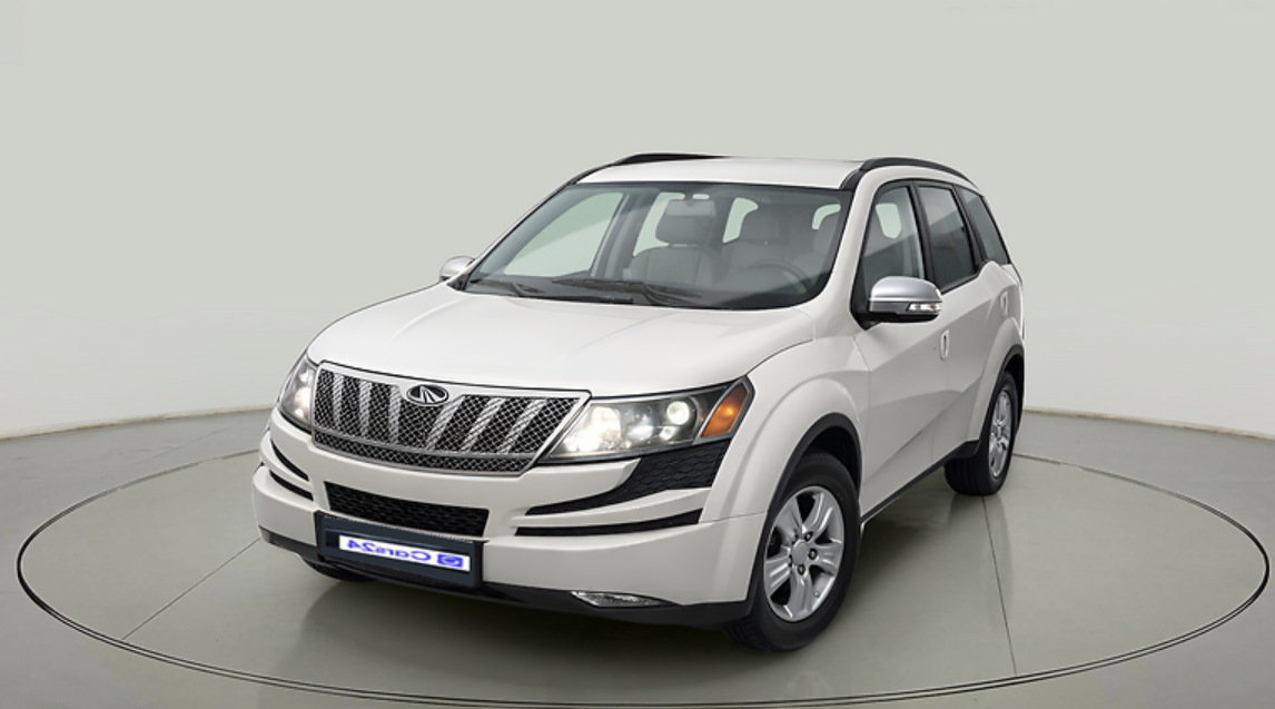 2012 Mahindra XUV500 W8, Diesel, Manual, 1,04,732 km, exterior