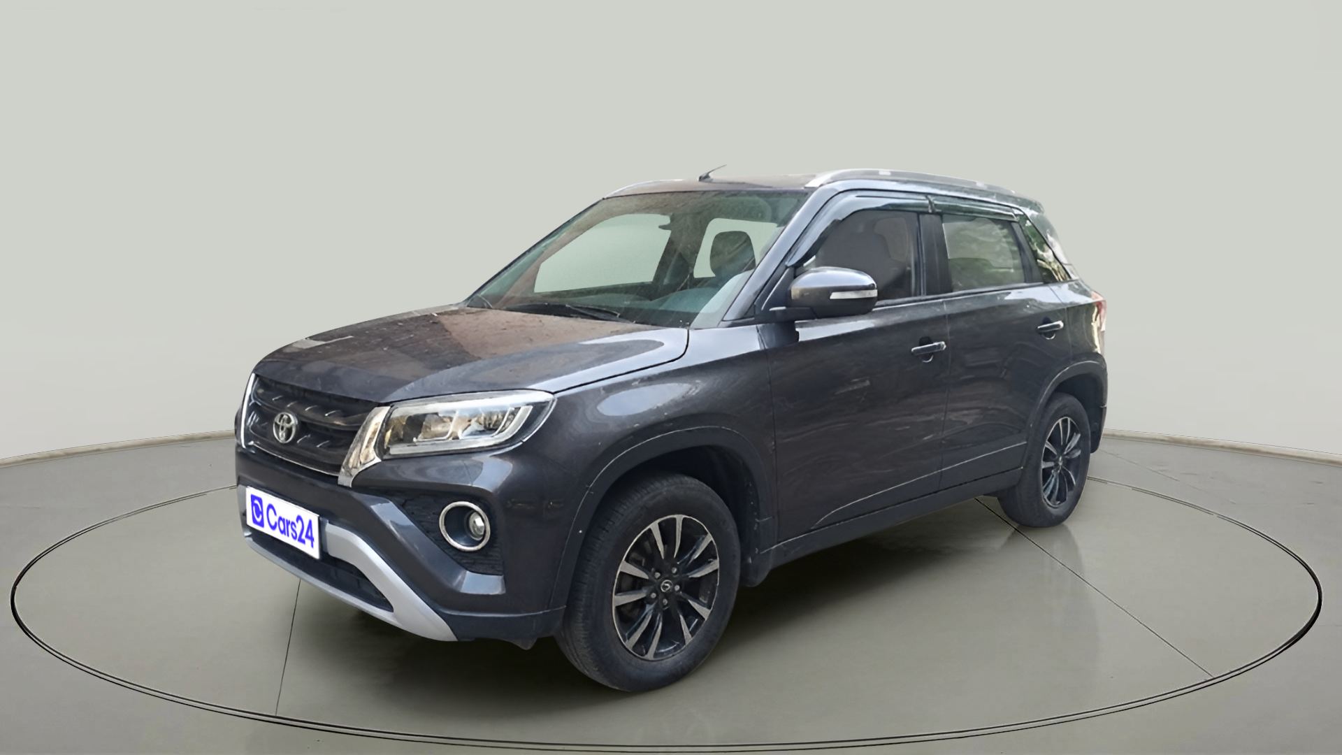 2022 Toyota URBAN CRUISER PREMIUM GRADE MT, Petrol, Manual, 64,881 km, exterior