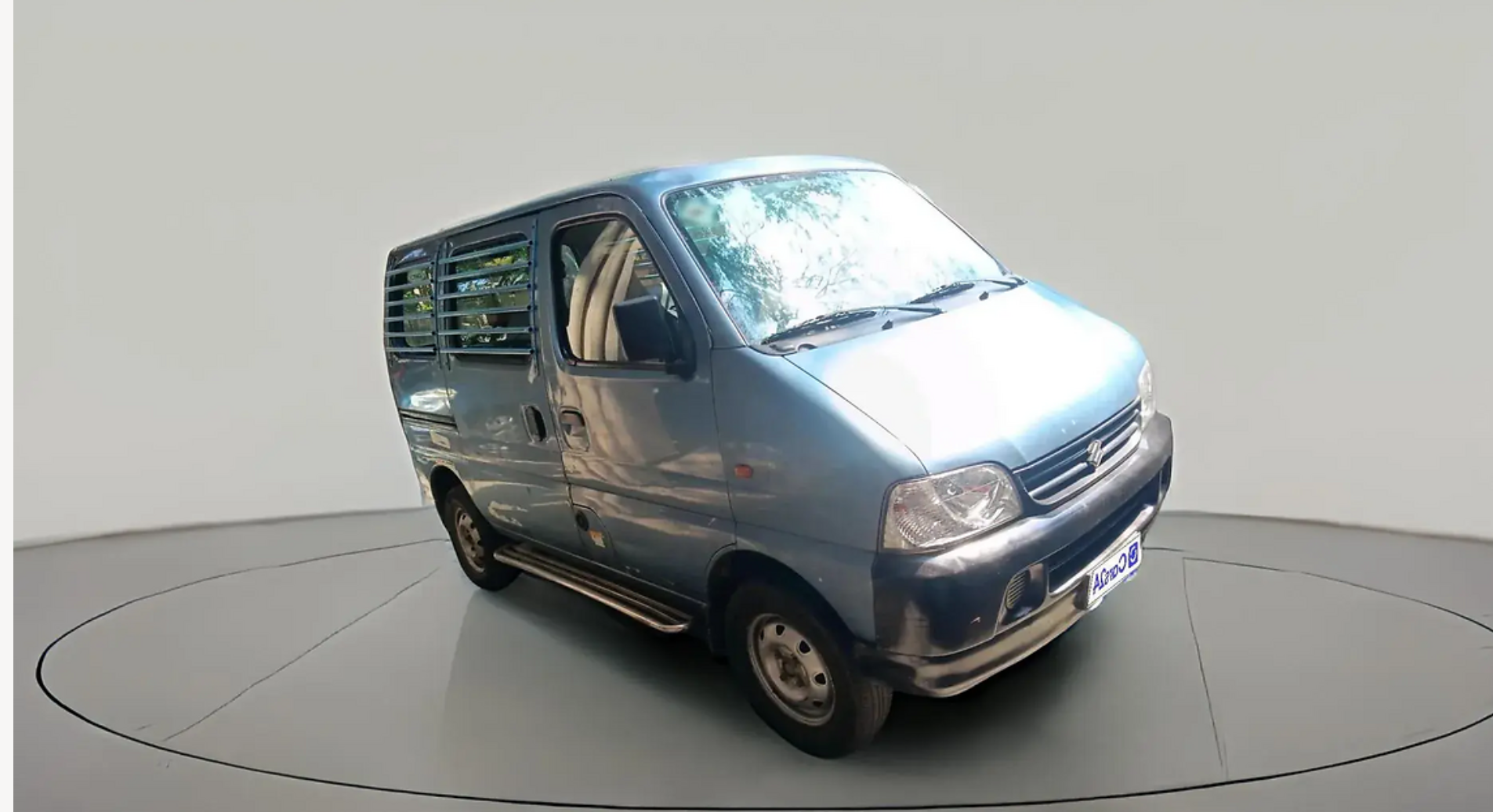 2018 Maruti Eeco 5 STR WITH A/C+HTR CNG, CNG, Manual, 1,01,478 km, exterior
