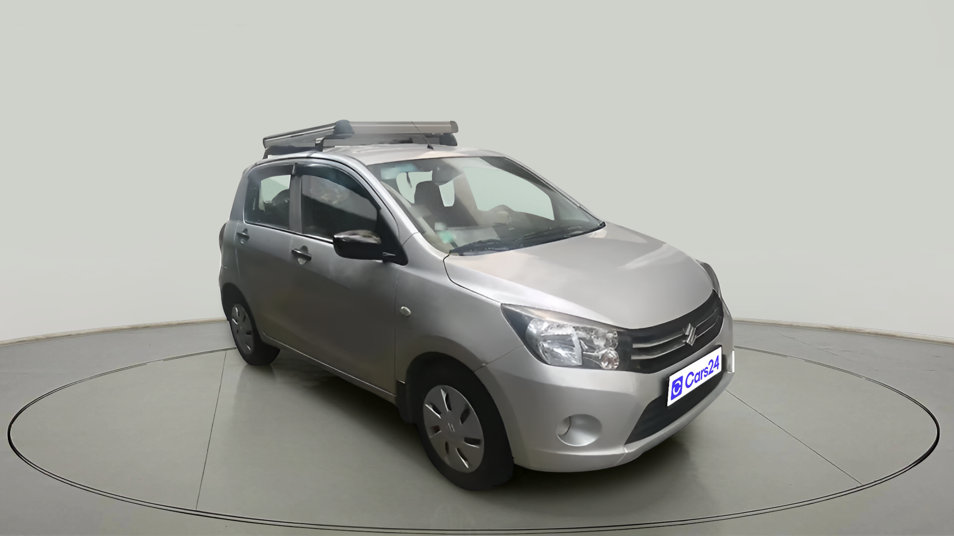 2015 Maruti Celerio VXI, Petrol, Manual, 51,519 km, exterior