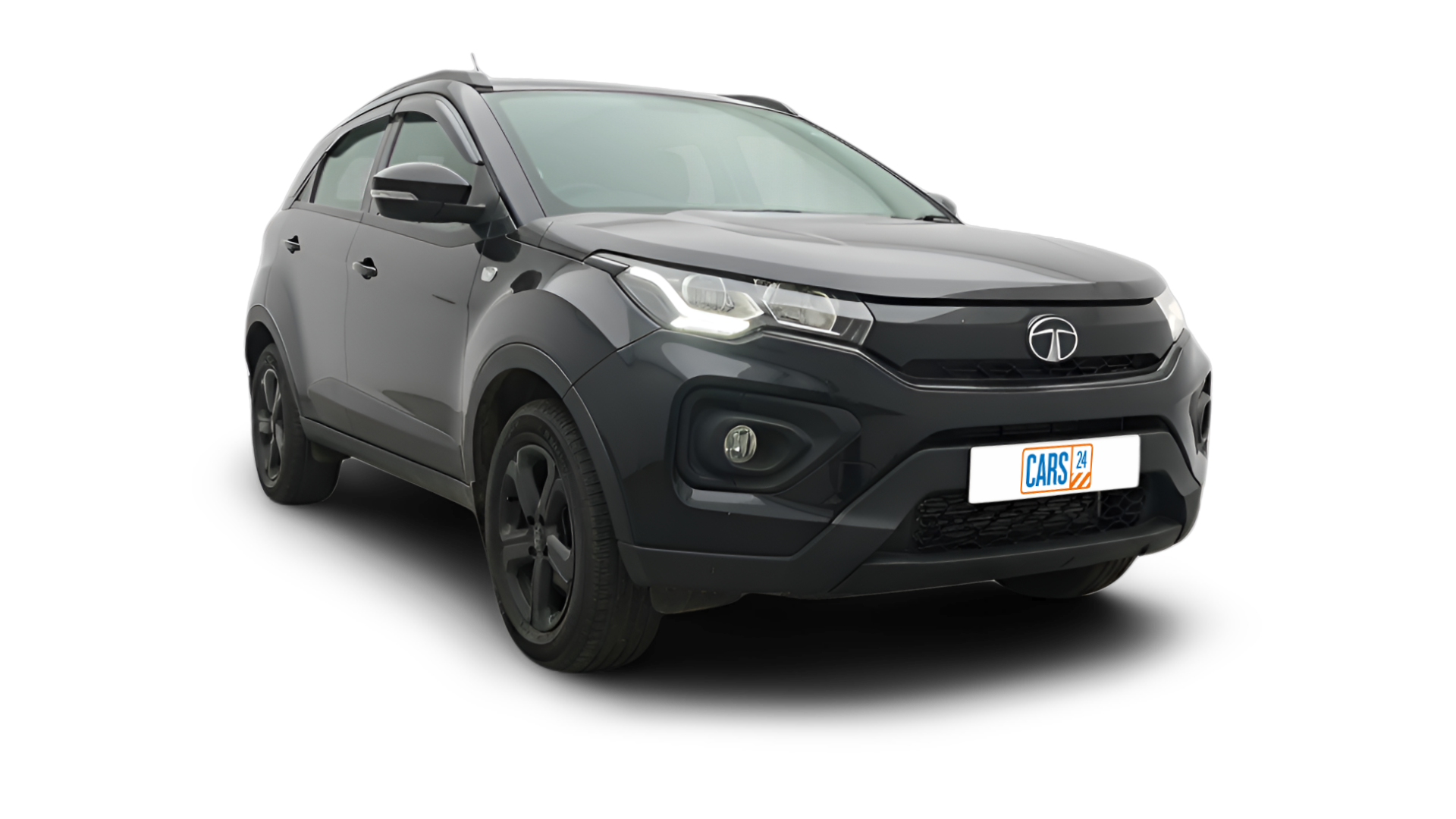 2024 Tata Harrier FEARLESS PLUS DARK EDITION AT, Diesel, Automatic, 16,223 km, exterior