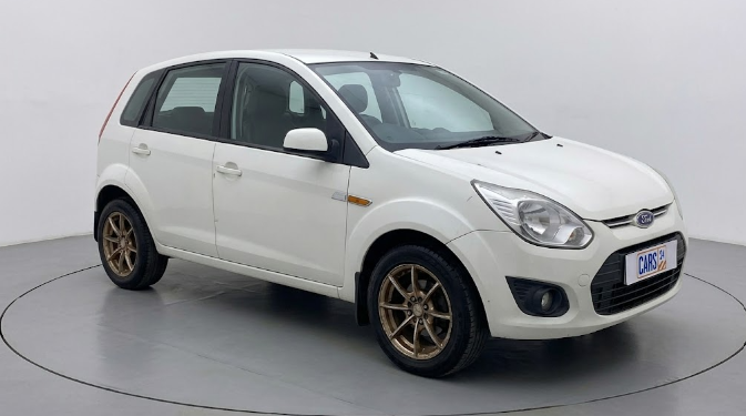 2013 Ford Figo ZXI 1.4 DIESEL, Diesel, Manual, 1,06,084 km, exterior