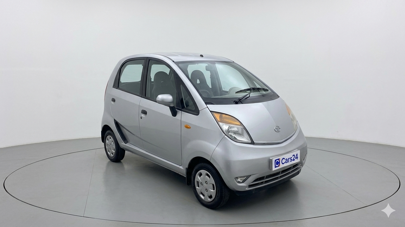 2013 Tata Nano LX, Petrol, Manual, 85,230 km, exterior