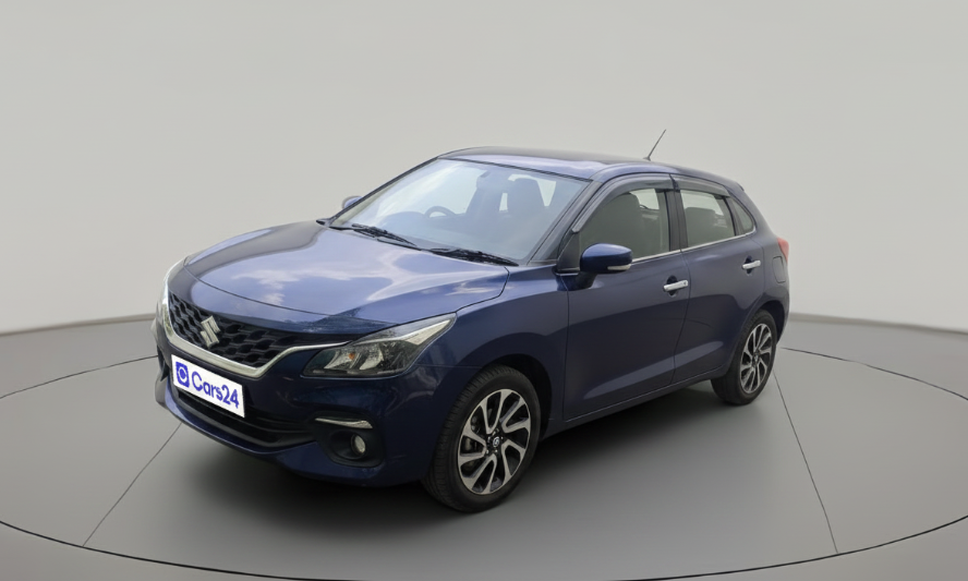2022 Maruti Baleno ALPHA 1.2 AGS, Petrol, Automatic, 92,108 km, exterior