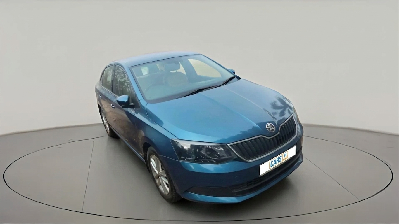 2017 Skoda Rapid STYLE 1.5 TDI AT, Diesel, Automatic, 75,880 km, exterior