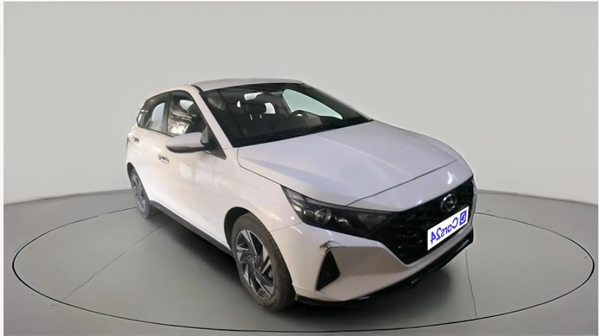 2021 Hyundai NEW I20 Asta 1.0 GDI Turbo IMT, Petrol, Manual, 50,026 km, exterior