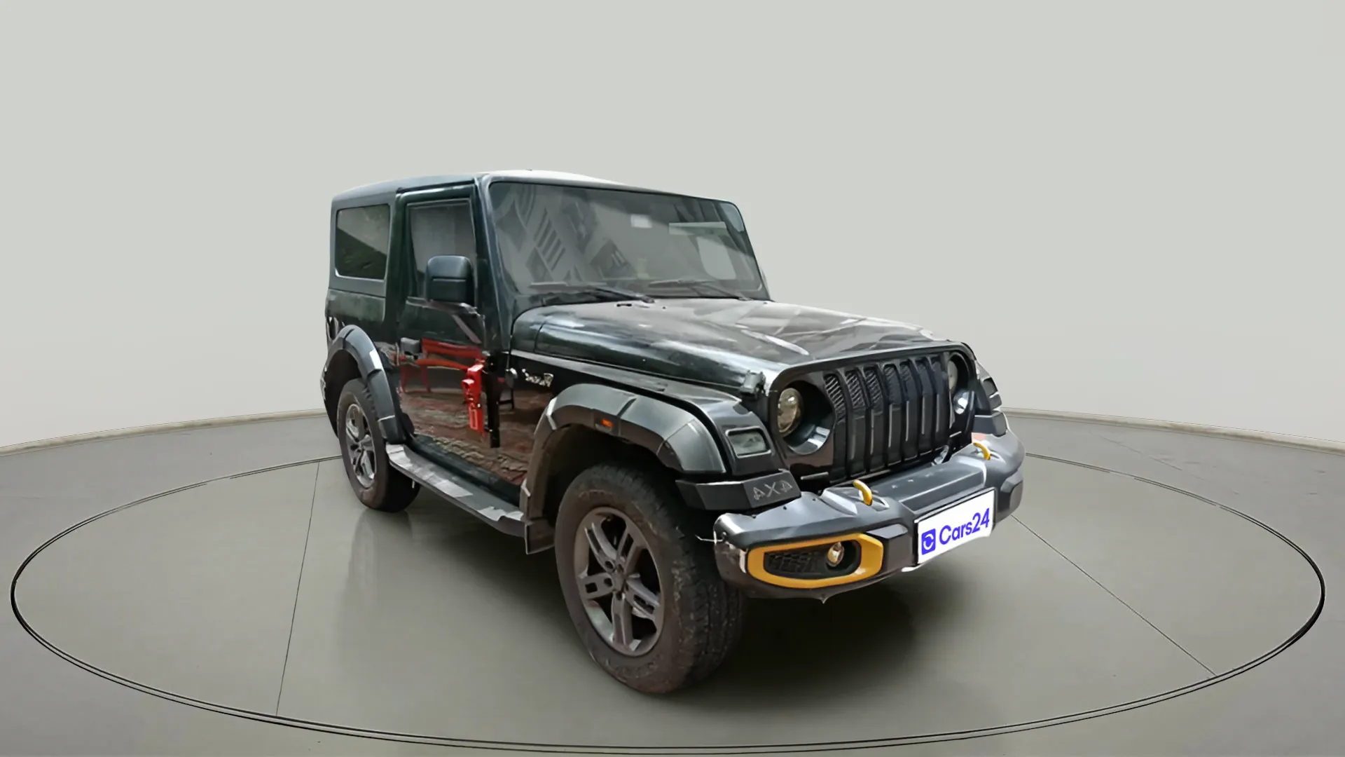2024 Mahindra Thar LX HARD TOP 4WD MT, Diesel, Manual, 20,922 km, exterior