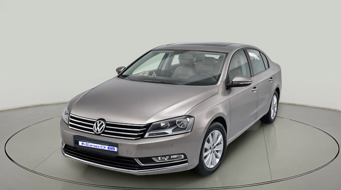 2012 Volkswagen Passat COMFORTLINE 2.0 TDI MT, Diesel, Manual, 87,321 km, exterior