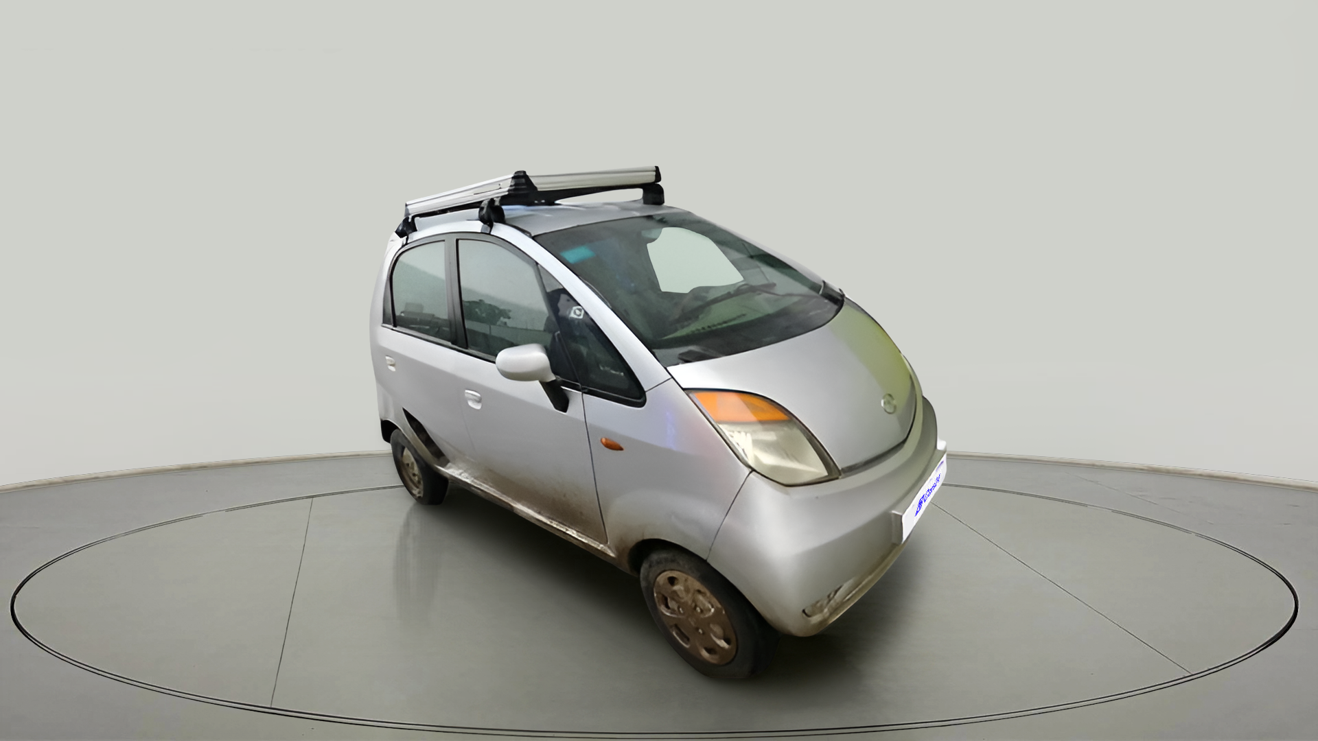 2014 Tata Nano TWIST XT, Petrol, Manual, 94,861 km, exterior