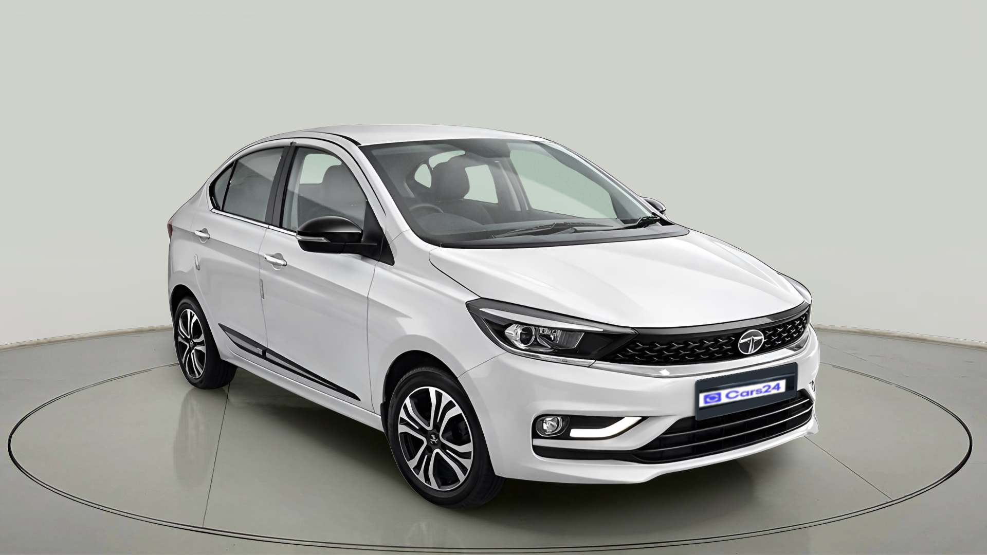 2022 Tata TIGOR XZ PLUS CNG, CNG, Manual, 34,337 km, exterior