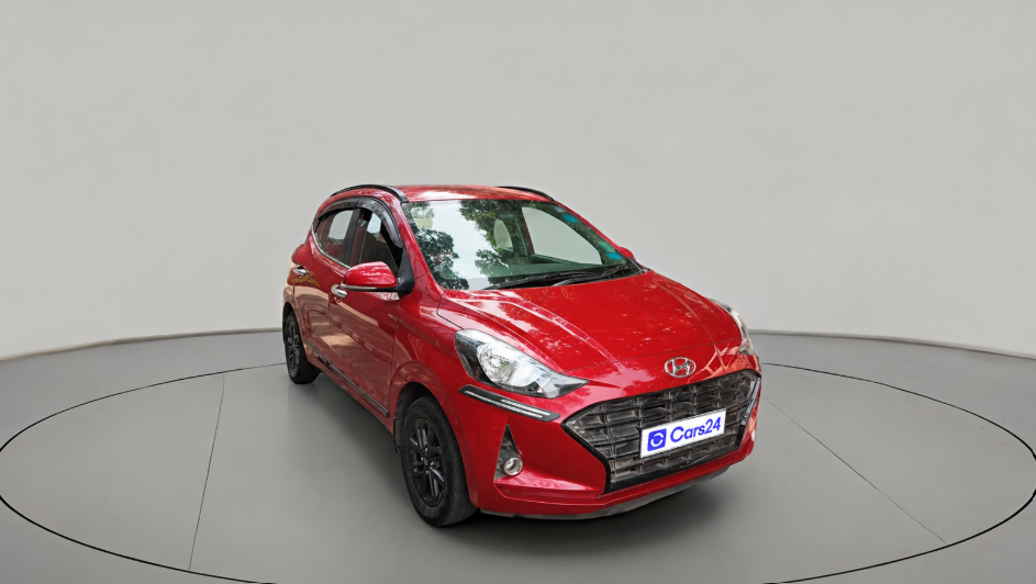 2021 Hyundai GRAND I10 NIOS SPORTZ 1.2 KAPPA VTVT CNG, CNG, Manual, 68,808 km, exterior