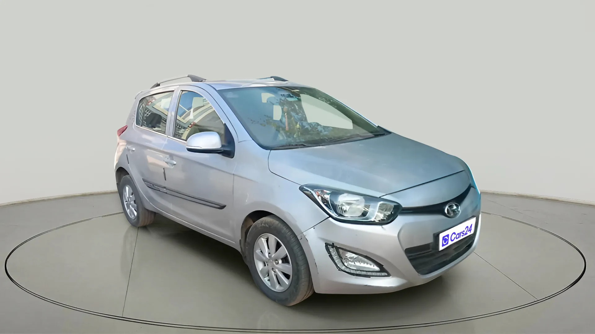 2013 Hyundai i20 SPORTZ 1.2, Petrol, Manual, 85,475 km, exterior